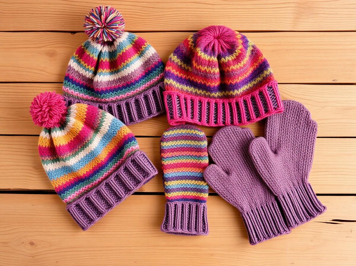 Accessoires en laine himalayenne