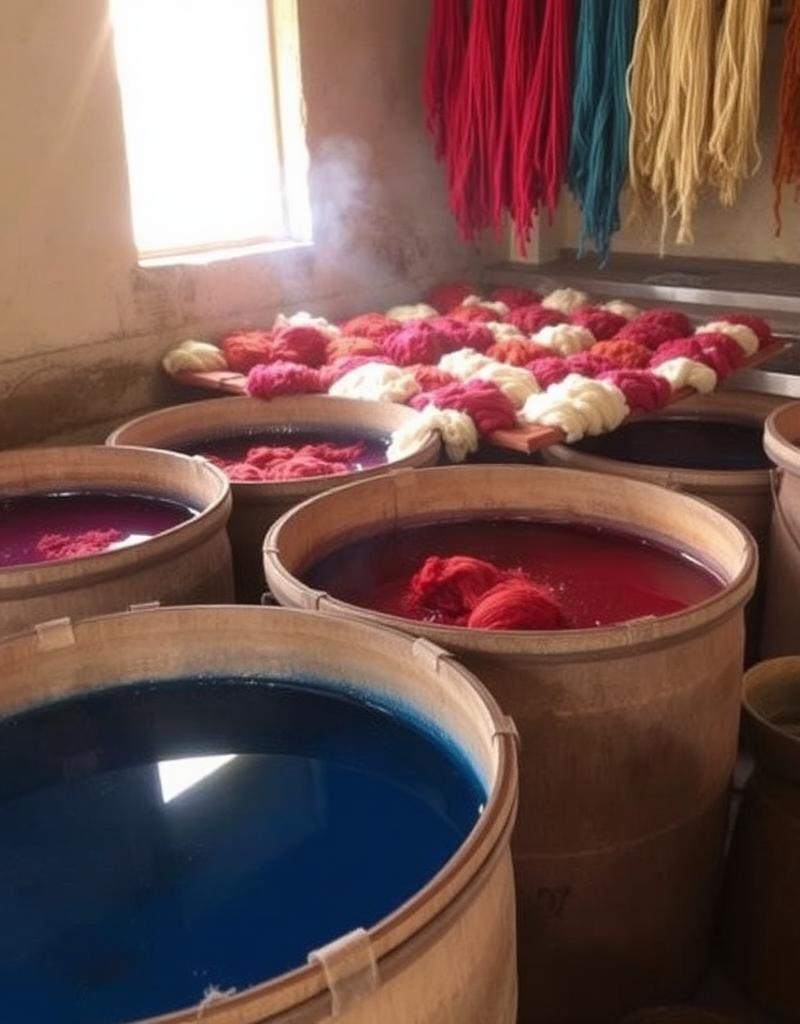 Atelier textile himalayen