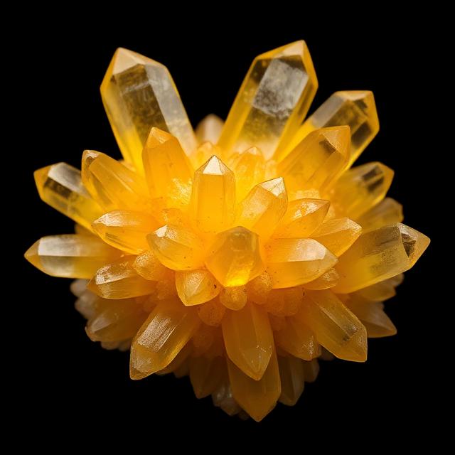 Pierre de Citrine — Brésil