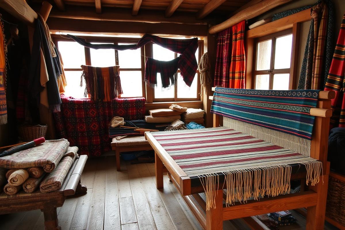Région textile Kullu (Himachal Pradesh, Inde)