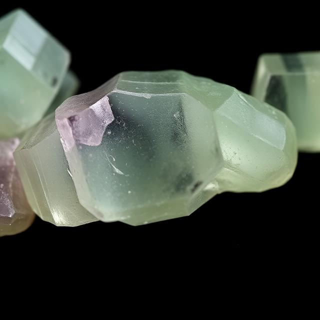 Pierre de Prasiolite — Brésil