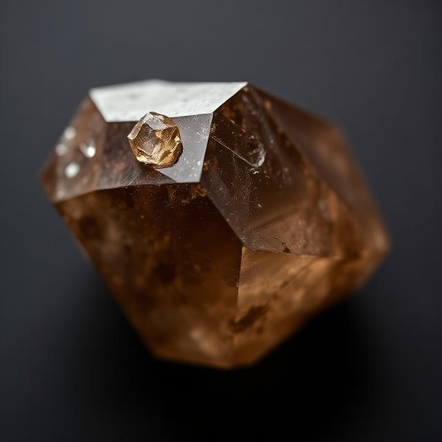 Pierre de Quartz fumé — Népal
