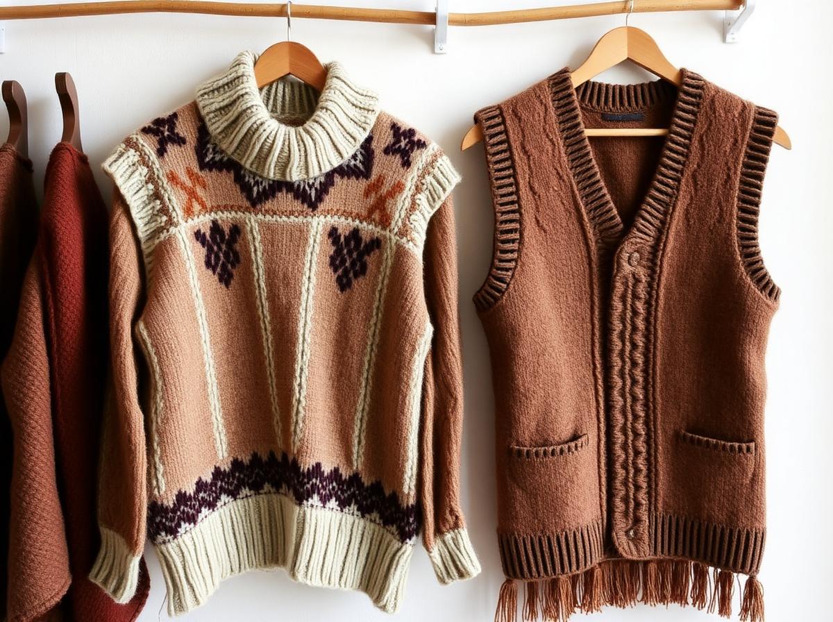 Vêtements en laine himalayenne